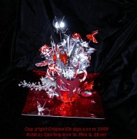 C Christmas Centerpiece