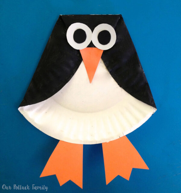 Paper Craft Penquin